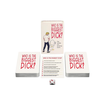 Kheper Games Inc Who is the Biggest Dick? Drinking Game *