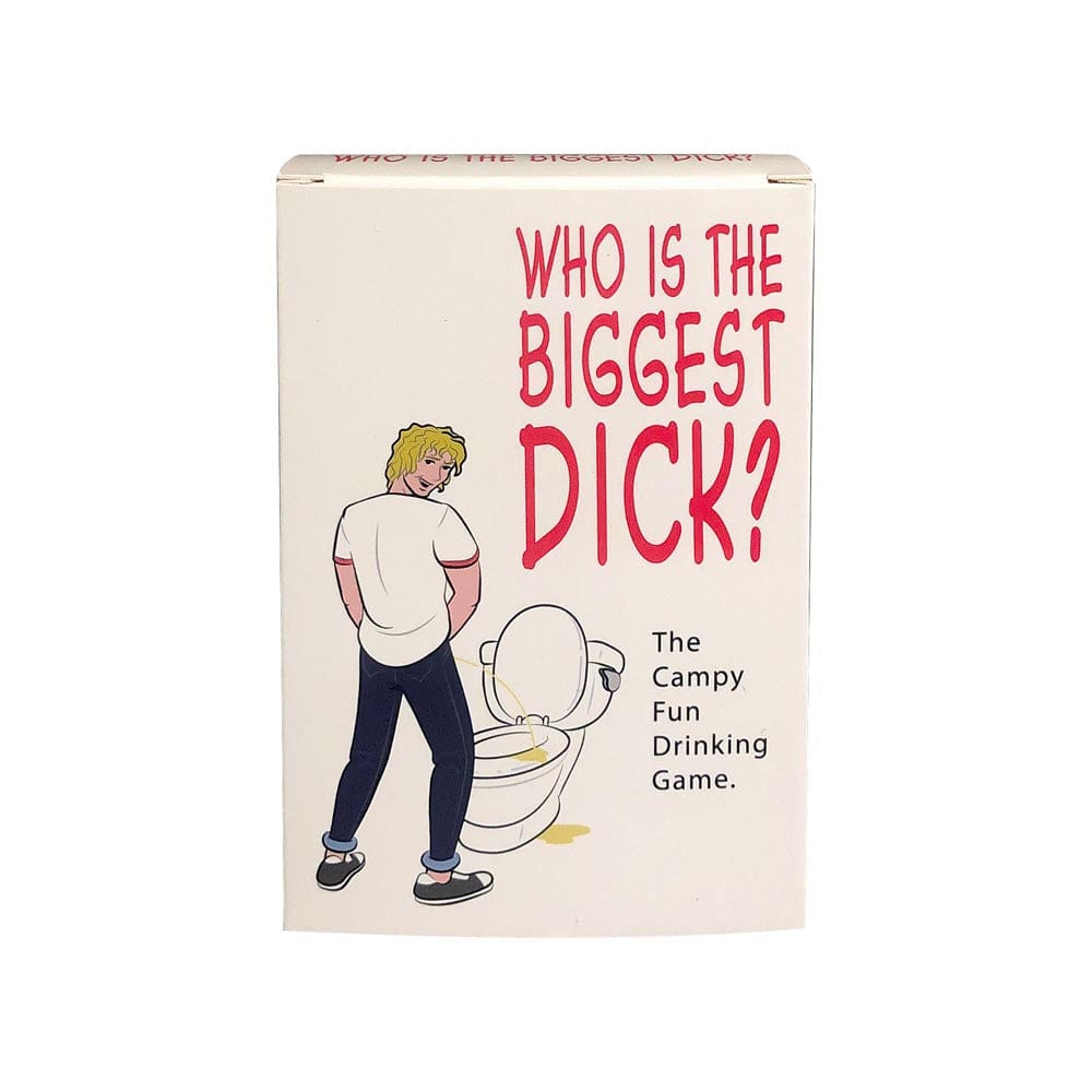 Kheper Games Inc Who is the Biggest Dick? Drinking Game *