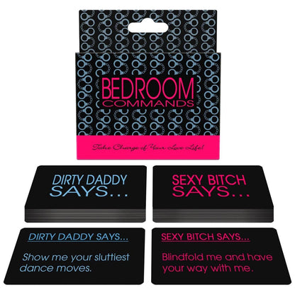 Kheper Games Inc Bedroom Commands Card Game