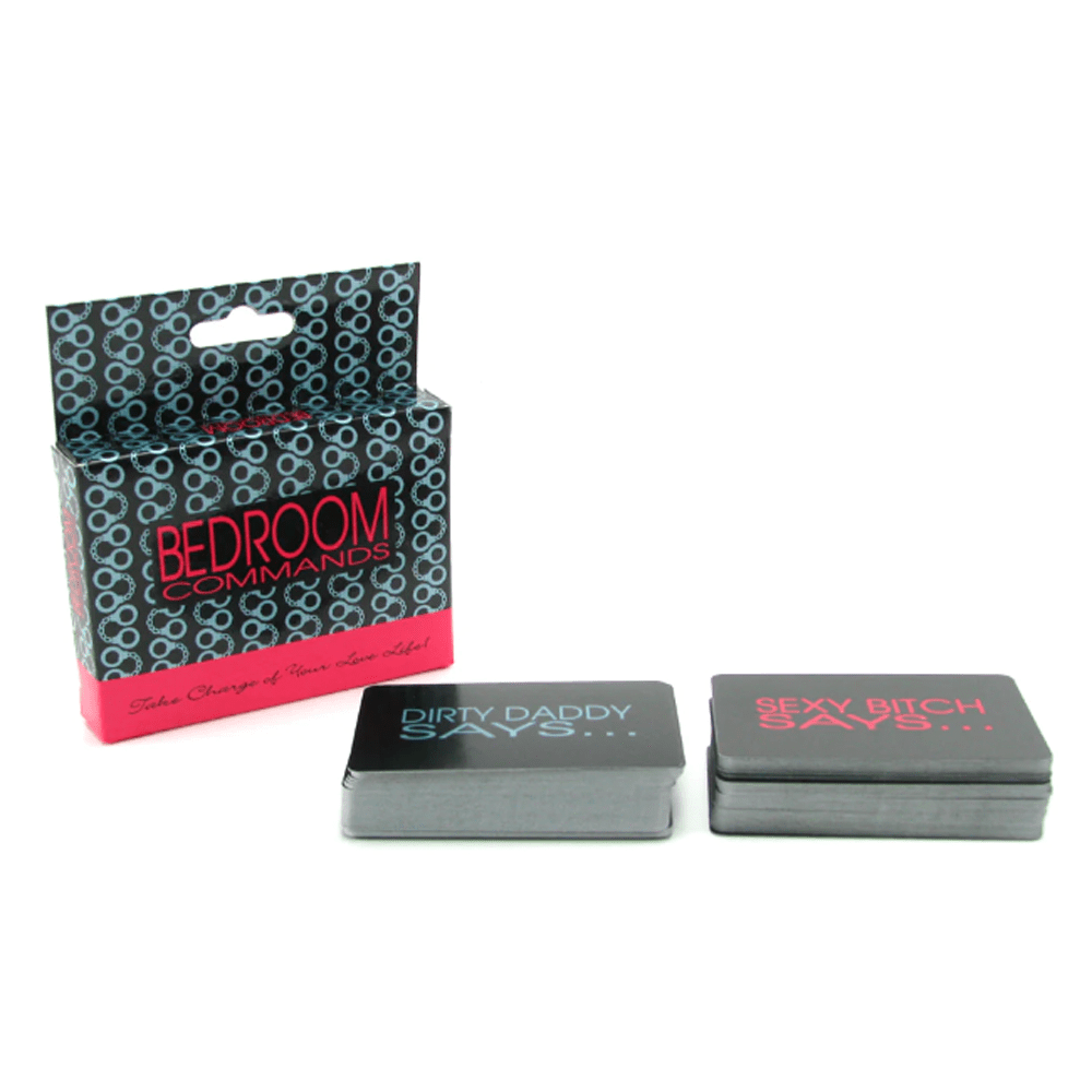 Kheper Games Inc Bedroom Commands Card Game
