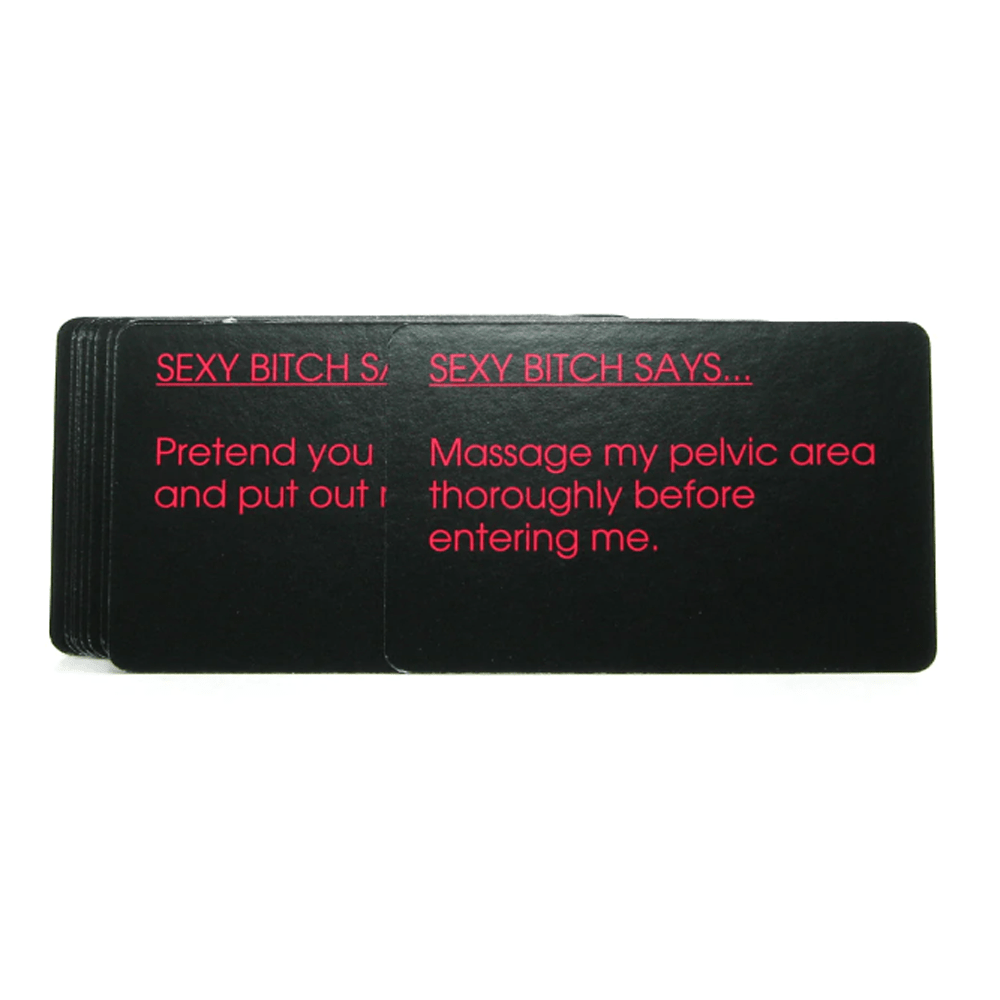 Kheper Games Inc Bedroom Commands Card Game