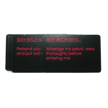 Kheper Games Inc Bedroom Commands Card Game