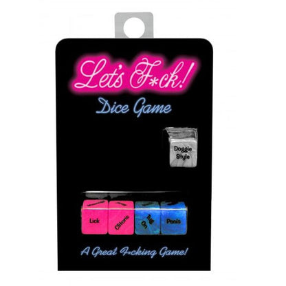 Kheper Games Inc Let’s F*ck Dice Game
