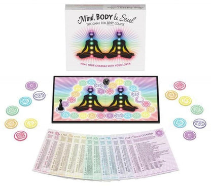 Kheper Games Inc Mind, Body & Soul Couples Game