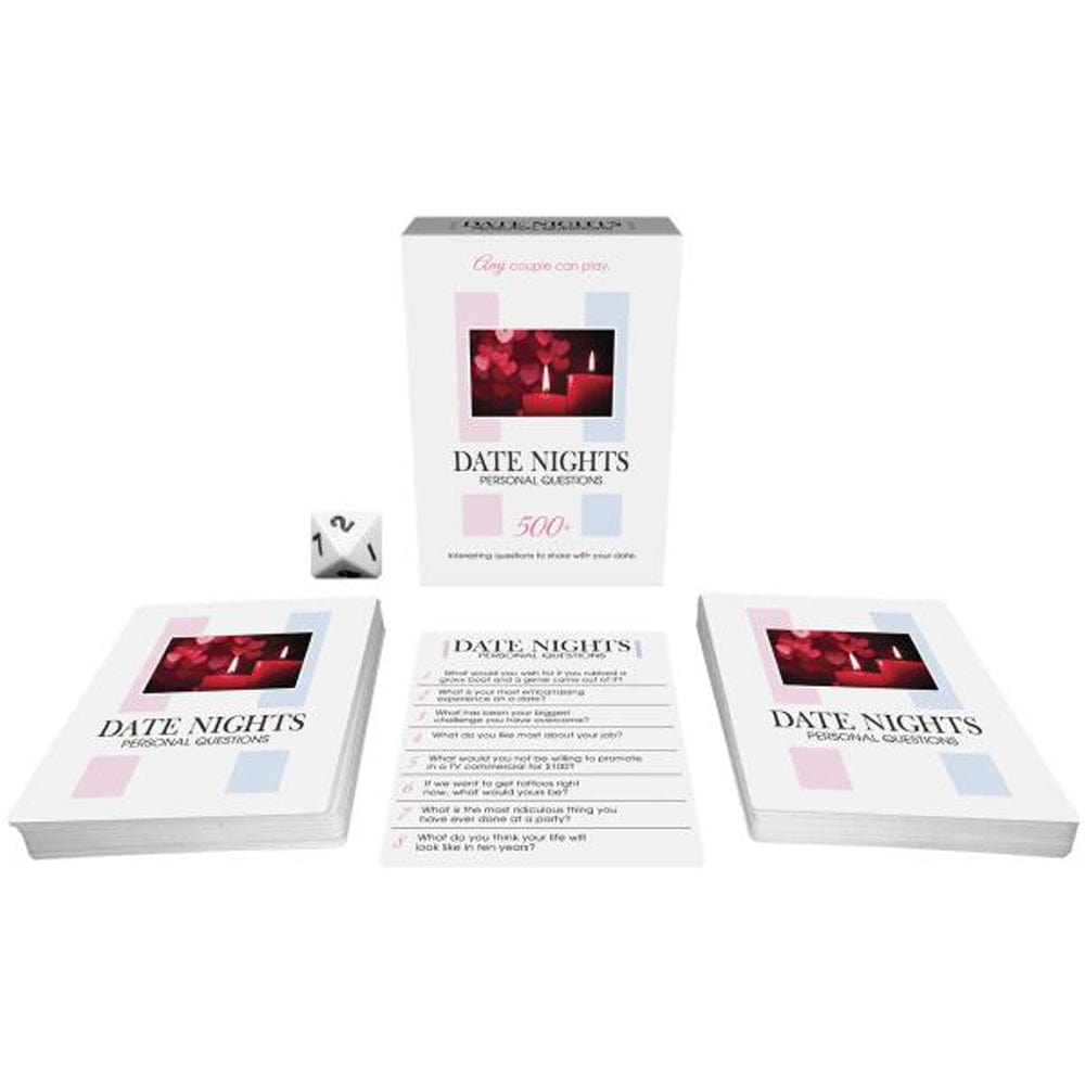 Kheper Games Inc Date Nights Personal Questions Card Game