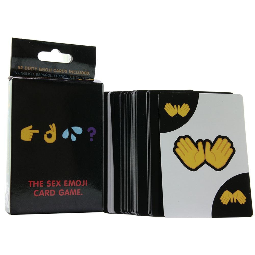 Kheper Games Inc DTF Naughty Emoji Card Game *