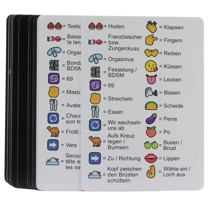 Kheper Games Inc DTF Naughty Emoji Card Game *