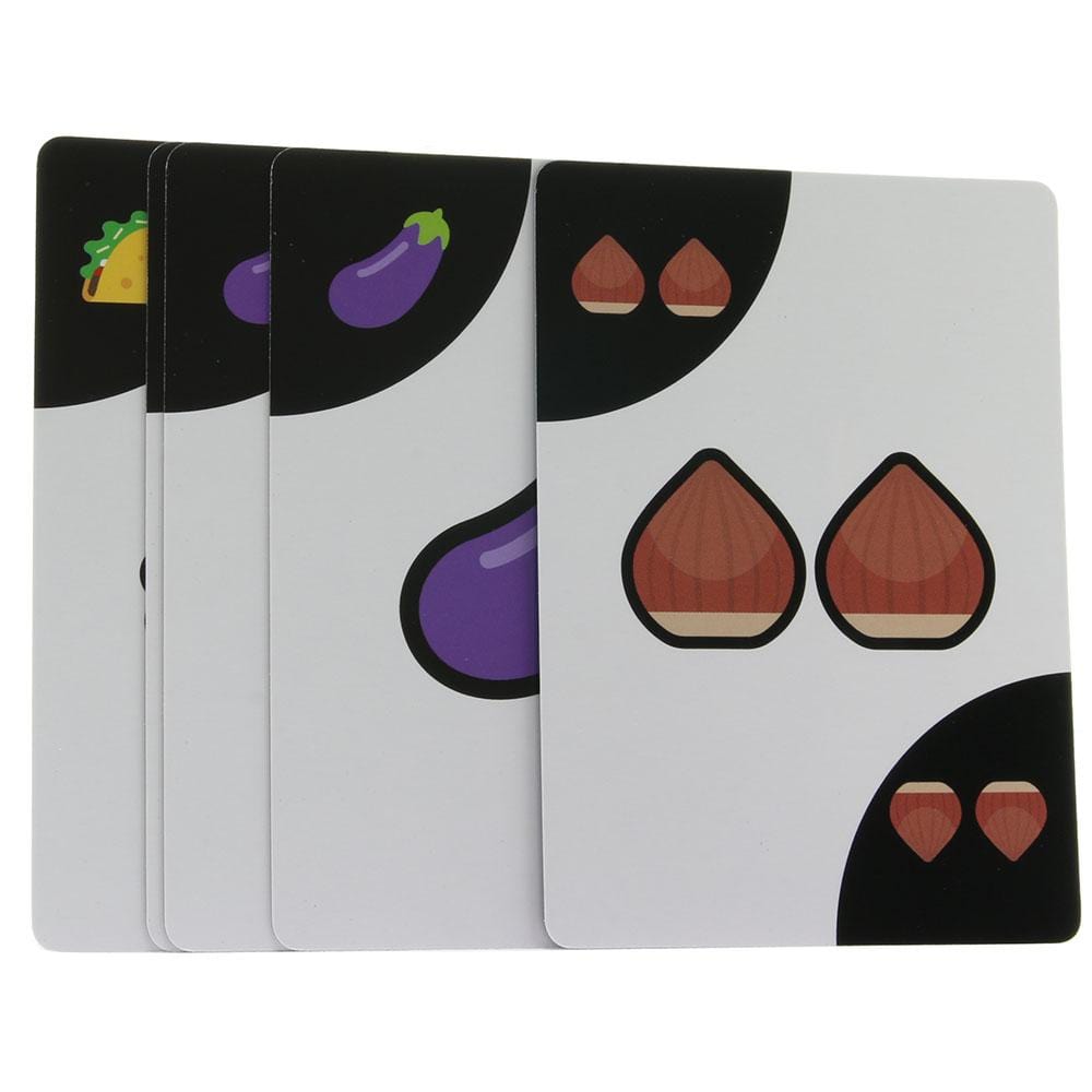 Kheper Games Inc DTF Naughty Emoji Card Game *
