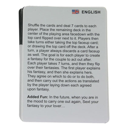 Kheper Games Inc DTF Naughty Emoji Card Game *