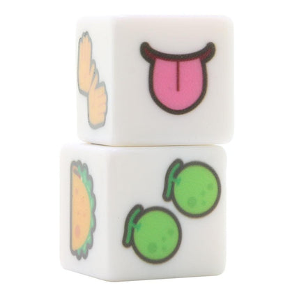 Kheper Games Inc DTF Naughty Emoji Dice Game *