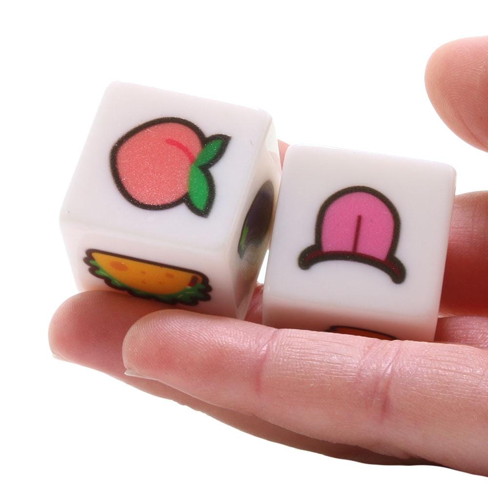 Kheper Games Inc DTF Naughty Emoji Dice Game *