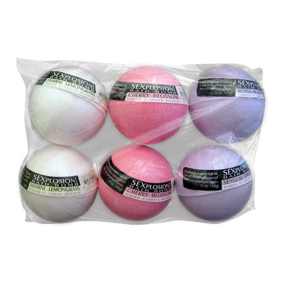 Kheper Games Sexplosion! Large Bath Bombs - 6pk *