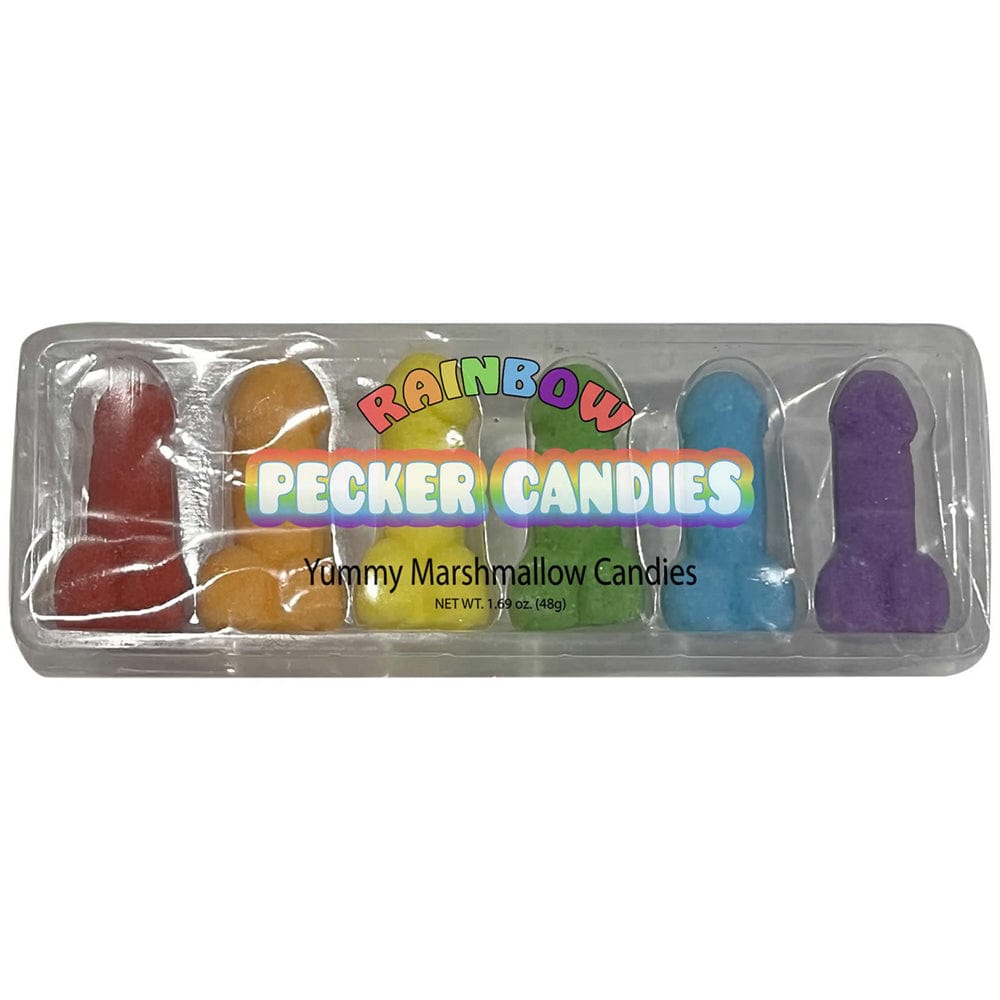Kheper Games Inc Rainbow Pecker Marshmellow Candies