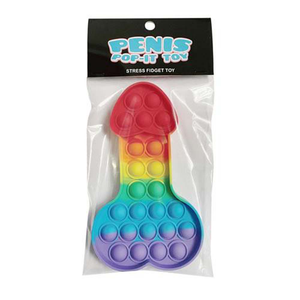 Kheper Games Inc Penis Pop-It Fidget Toy *