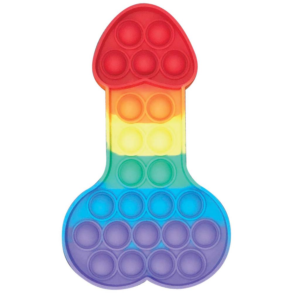 Kheper Games Inc Penis Pop-It Fidget Toy *