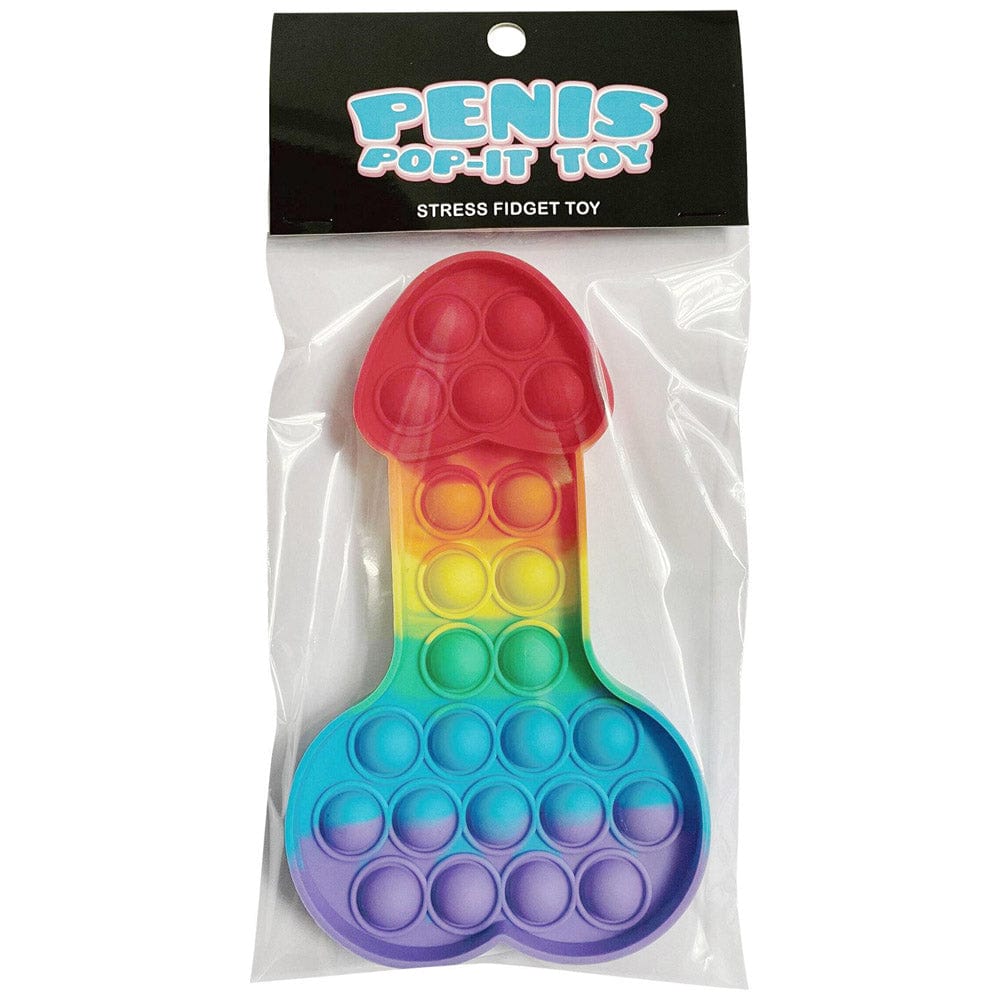 Kheper Games Inc Penis Pop-It Fidget Toy *