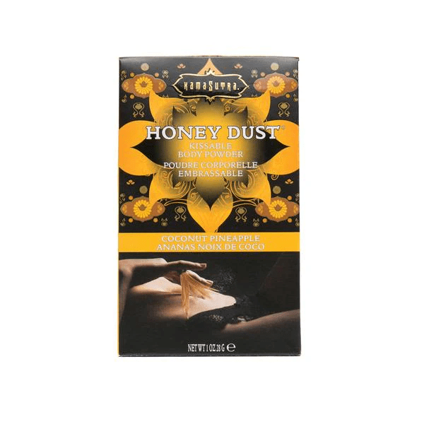 Kama Sutra Sensual Love Coconut Pineapple / 1 oz Kama Sutra Honey Dust Kissable Body Powder