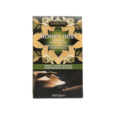 Kama Sutra Sensual Love Sweet Honeysuckle / 1 oz Kama Sutra Honey Dust Kissable Body Powder