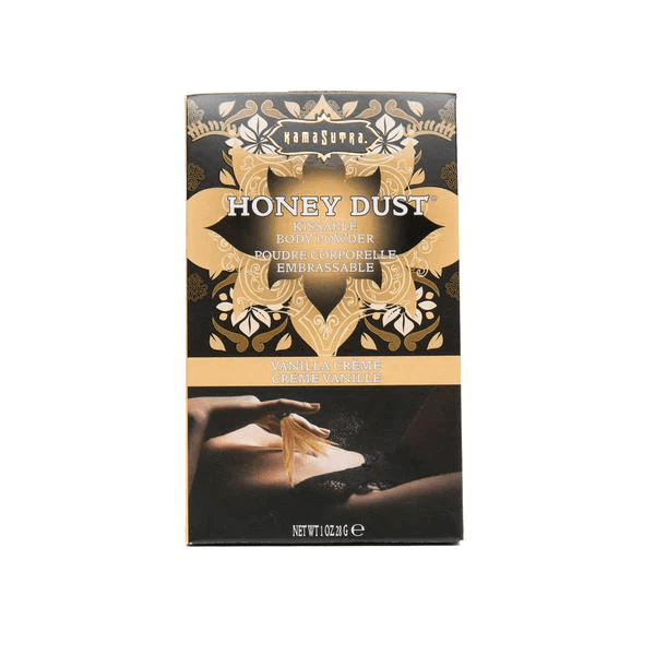 Kama Sutra Sensual Love Vanilla Crème / 1 oz Kama Sutra Honey Dust Kissable Body Powder