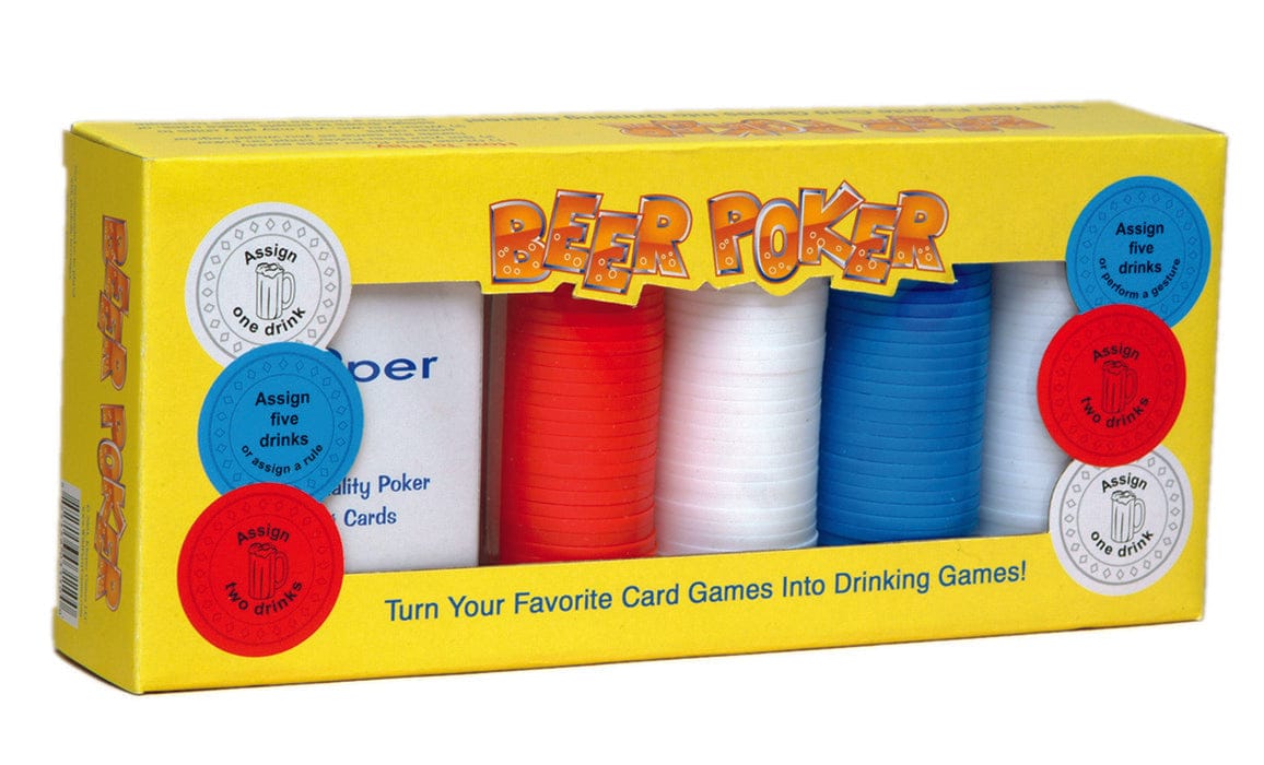 Kheper Games Novelties & Parties Kheper Games Beer Poker
