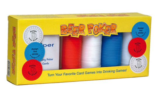 Kheper Games Novelties & Parties Kheper Games Beer Poker