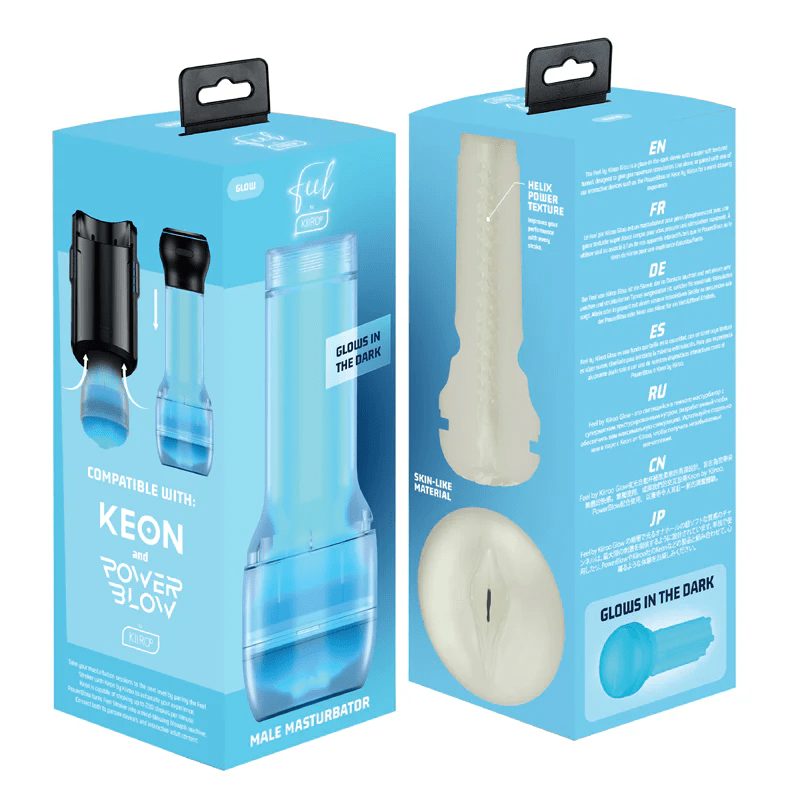Kiiroo Stroker Kiiroo Feel Glow Glow-in-the-Dark Stroker