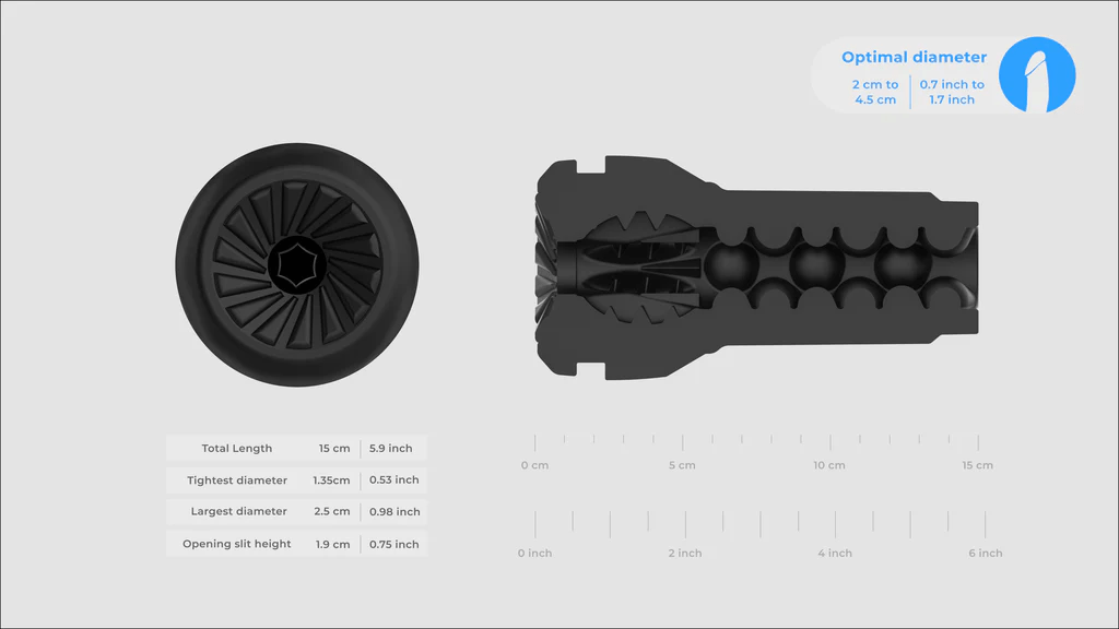 Kiiroo Stroker Kiiroo Feel Pocket Stroker