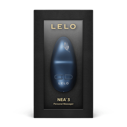 LELO Vibrator Alien Blue Lelo Nea 3 Personal Massager
