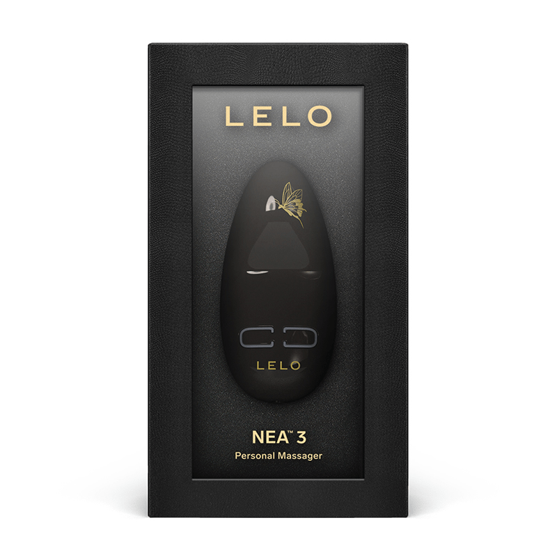 LELO Vibrator Pitch Black Lelo Nea 3 Personal Massager