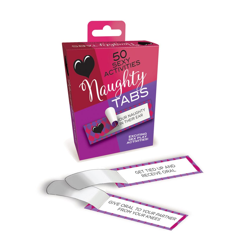 Little Genie Productions Naughty Tabs - 50 pull-tab challenges