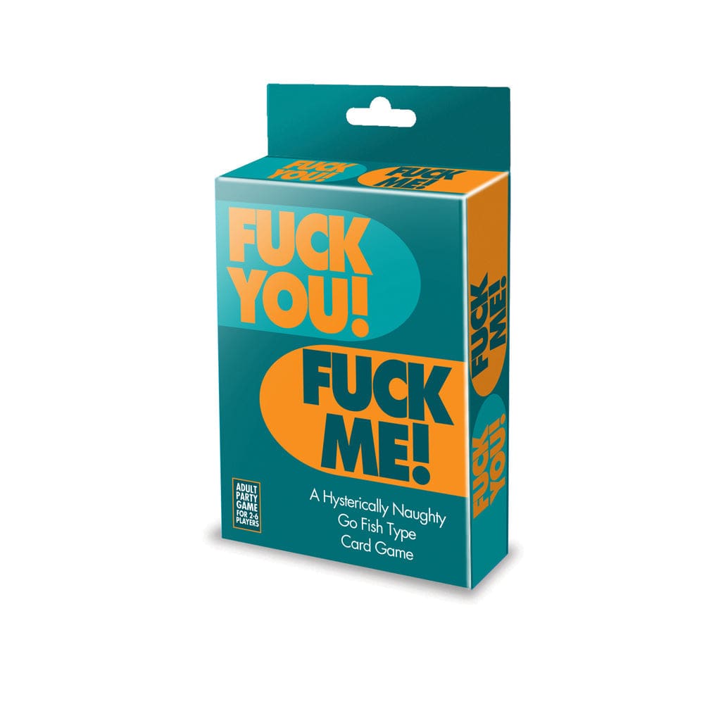 Little Genie Productions Fuck You! Fuck Me! Card Game
