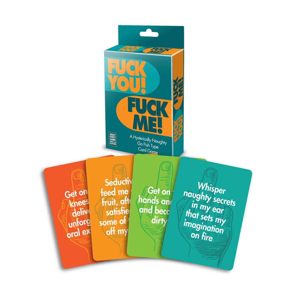 Little Genie Productions Fuck You! Fuck Me! Card Game