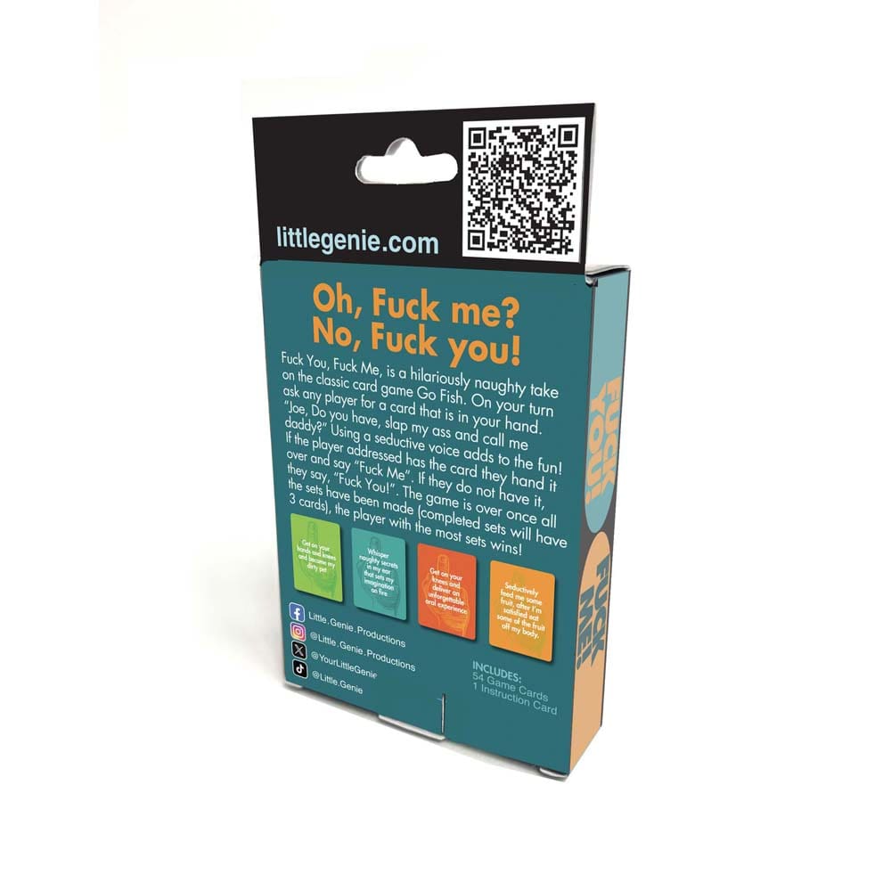 Little Genie Productions Fuck You! Fuck Me! Card Game