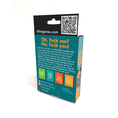 Little Genie Productions Fuck You! Fuck Me! Card Game