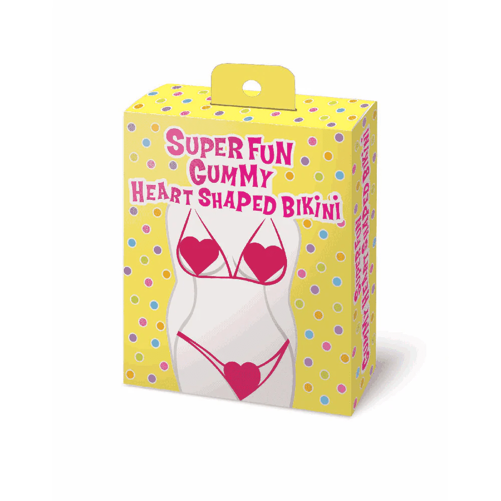 Little Genie lingerie Little Genie Super Fun Gummy Heart Shaped Bikini Set