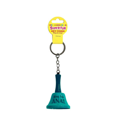 Little Genie Productions Super Fun Keychain - Ring for Anal Bell