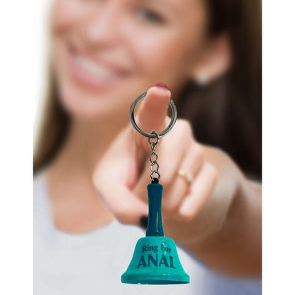 Little Genie Productions Super Fun Keychain - Ring for Anal Bell