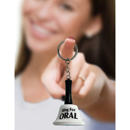 Little Genie Productions Super Fun Keychain - Ring for Oral Bell