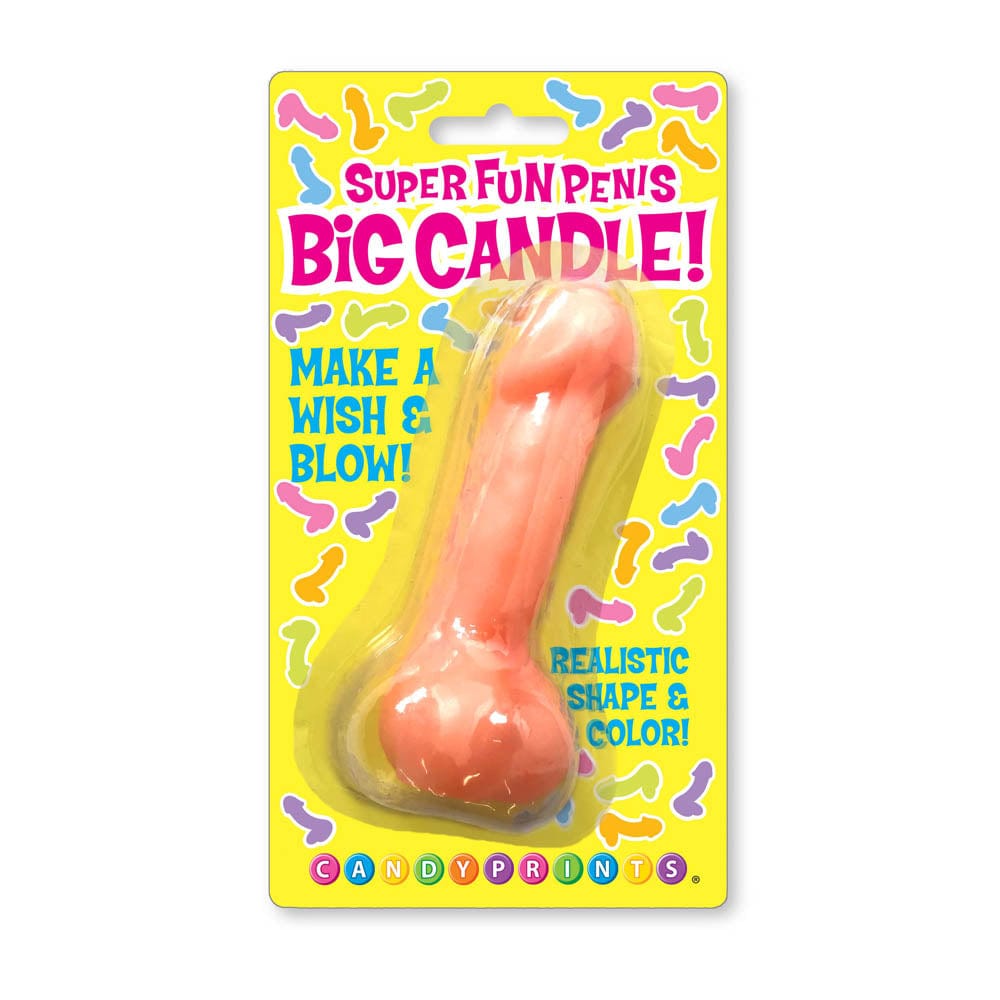 Little Genie Productions Super Fun Penis Big Candle