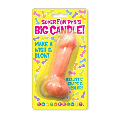 Little Genie Productions Super Fun Penis Big Candle