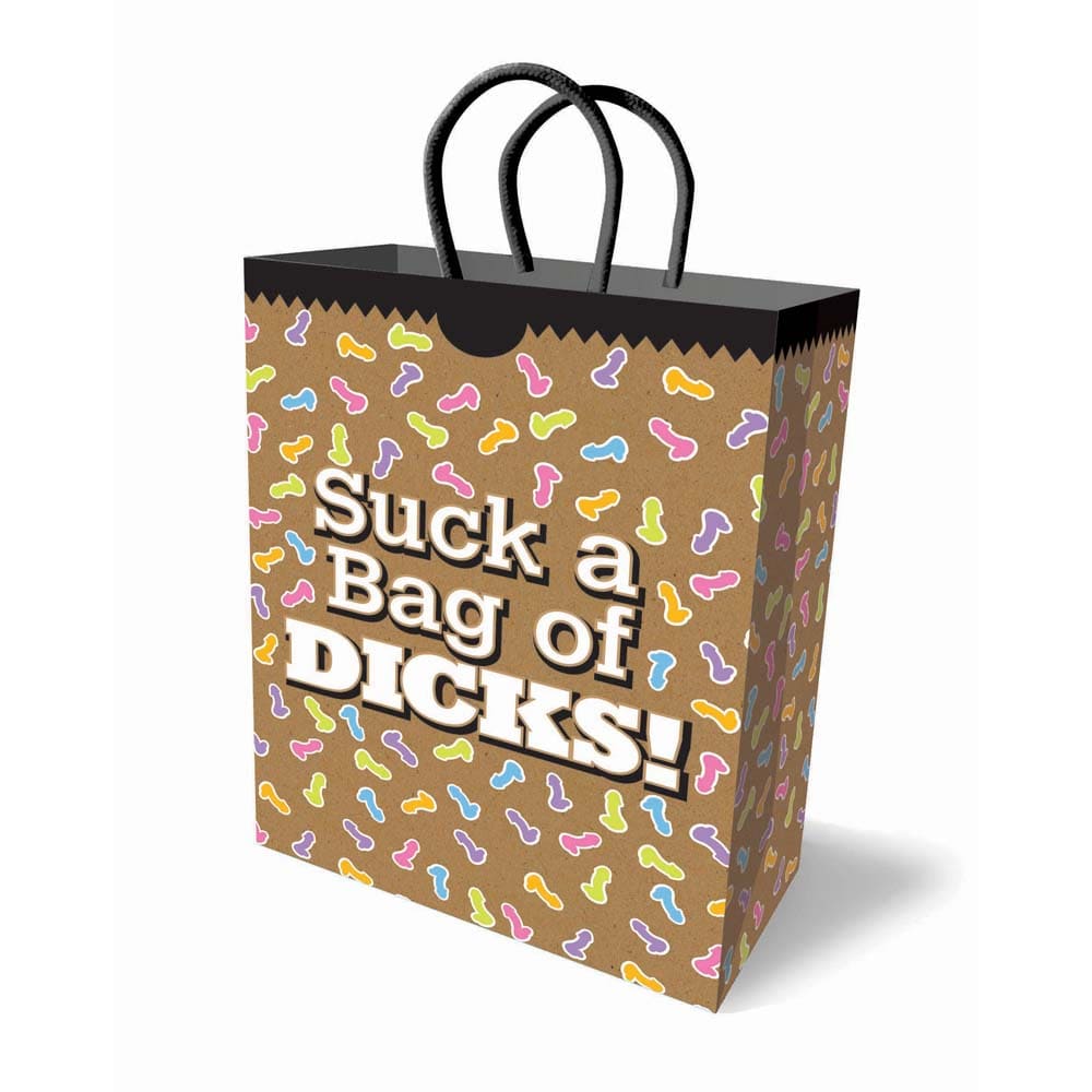 Little Genie Productions Suck a Bag of Dicks Gift Bag