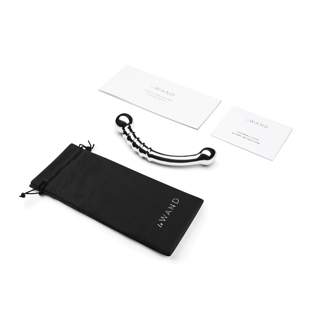 Le Wand Dildos Le Wand Bow Stainless Steel Dildo