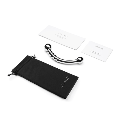 Le Wand Dildos Le Wand Bow Stainless Steel Dildo