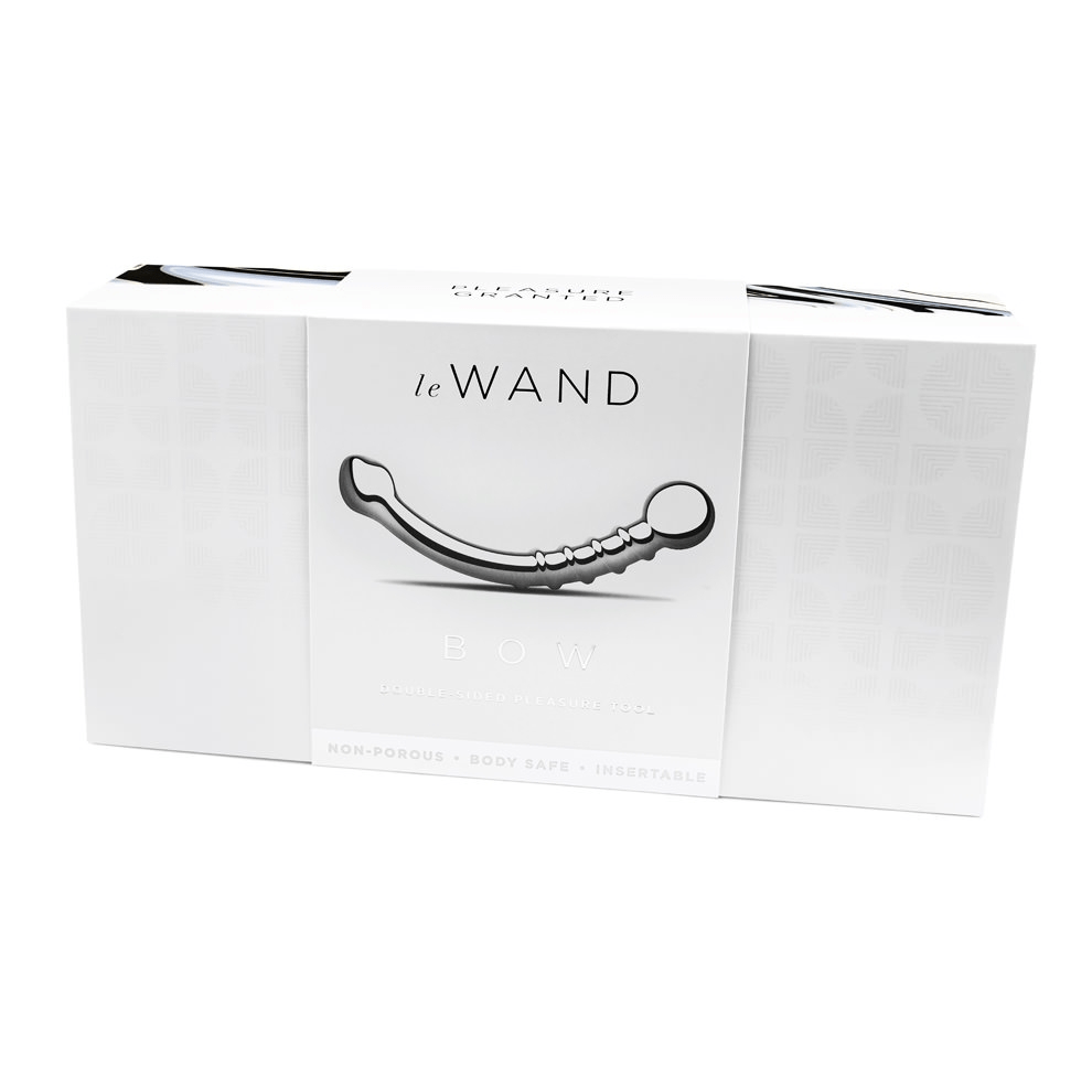 Le Wand Dildos Le Wand Bow Stainless Steel Dildo