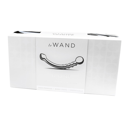 Le Wand Dildos Le Wand Bow Stainless Steel Dildo