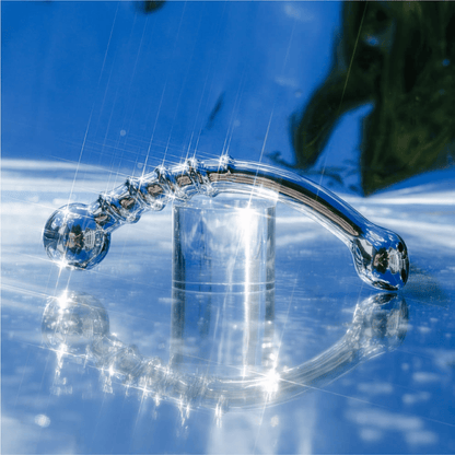 Le Wand Dildos Le Wand Bow Stainless Steel Dildo