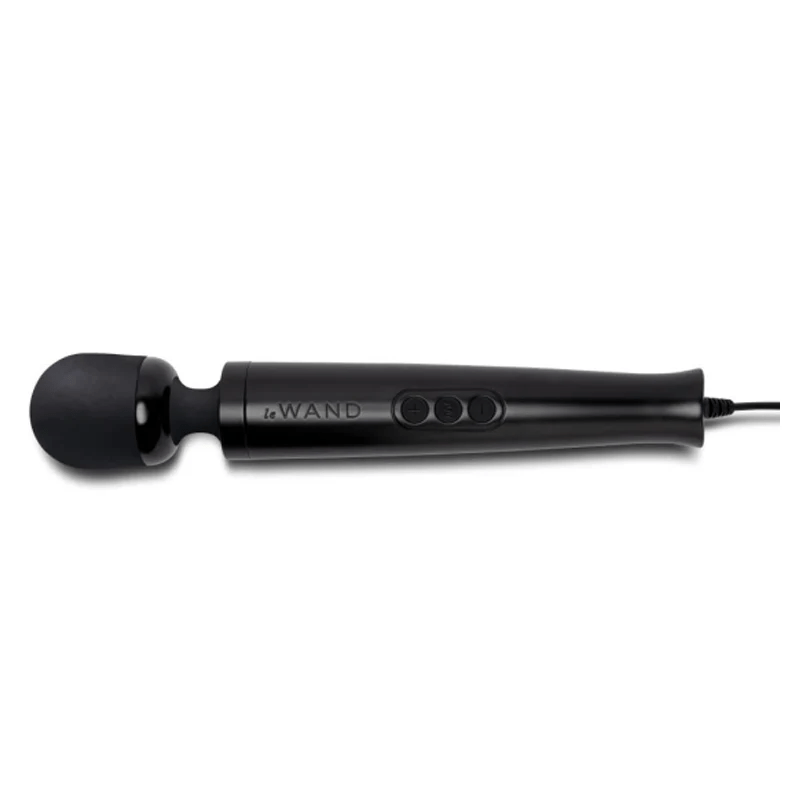 Le Wand Wand Massagers Le Wand Die Cast Plug-In Vibrating Massager