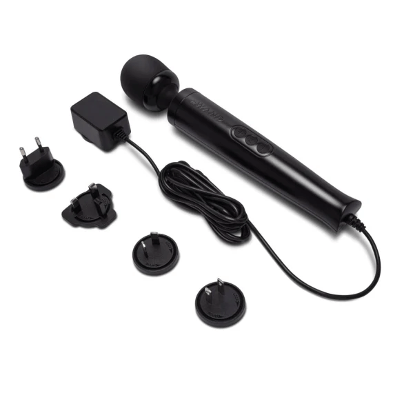 Le Wand Wand Massagers Le Wand Die Cast Plug-In Vibrating Massager