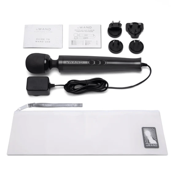 Le Wand Wand Massagers Le Wand Die Cast Plug-In Vibrating Massager