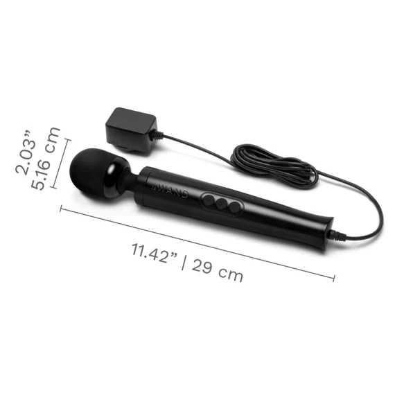 Le Wand Wand Massagers Le Wand Die Cast Plug-In Vibrating Massager